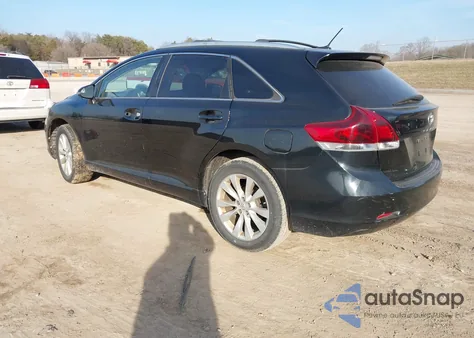 2013 Toyota Venza Le z USA, uszkodzony, nr VIN 4T3ZA3BB6DU079700